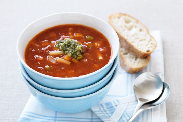 Cooking Soups Pantry minestrone soup