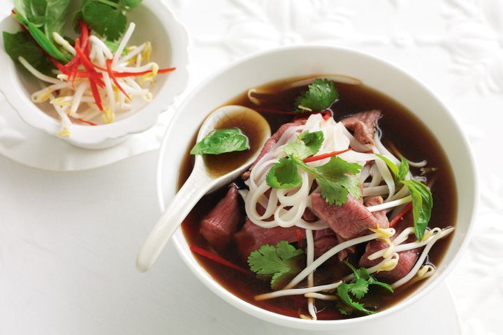 Cooking Soups Quick beef pho
