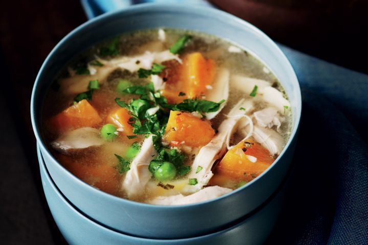 Cooking Soups Rosemary Stantons cold-busting chicken soup