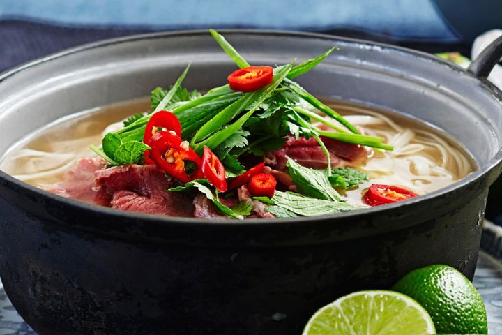 Cooking Soups Sour beef & noodle soup