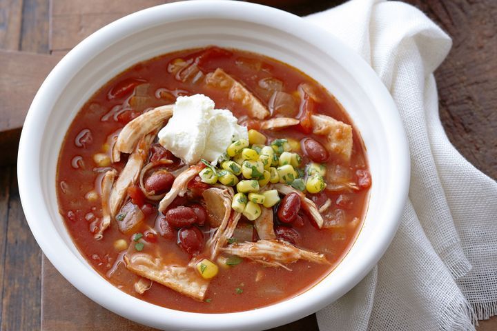 Cooking Soups Speedy tortilla soup