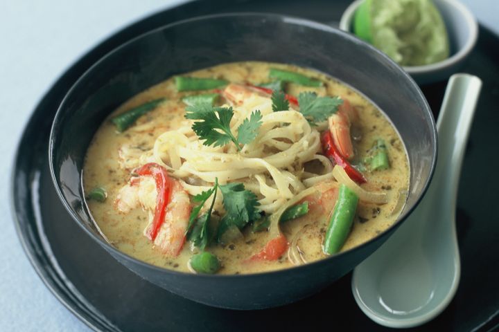 Cooking Soups Thai-style red curry soup
