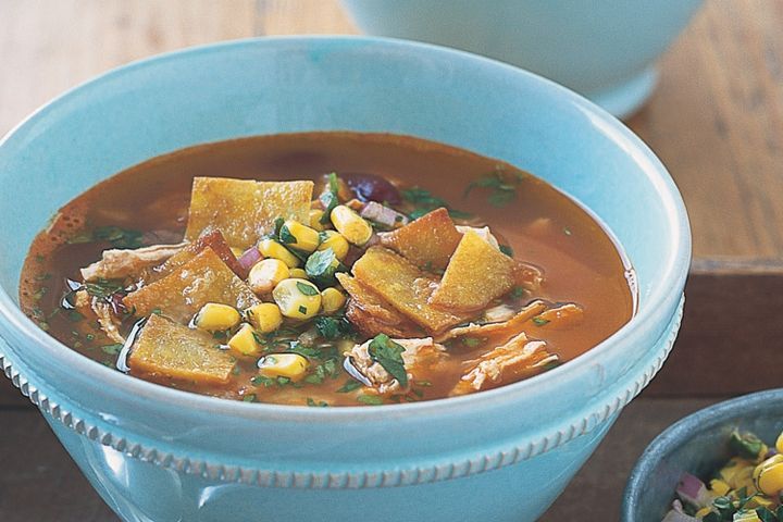 Cooking Soups Tortilla soup