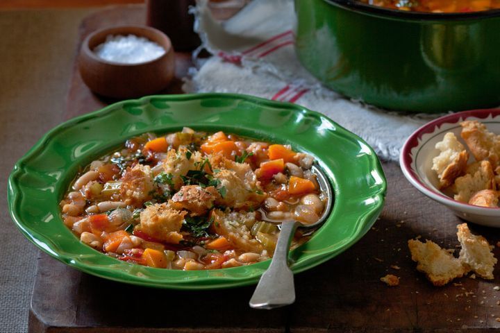 Cooking Soups Tuscan peasant soup