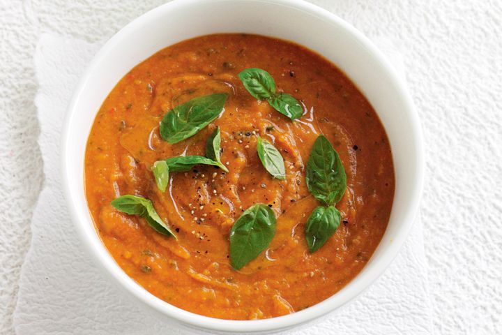 Cooking Soups Tuscan tomato & bread soup