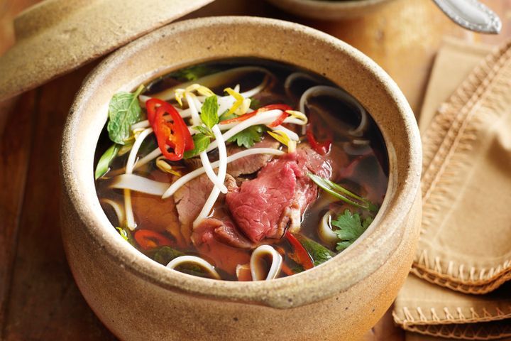 Cooking Soups Vietnamese beef pho