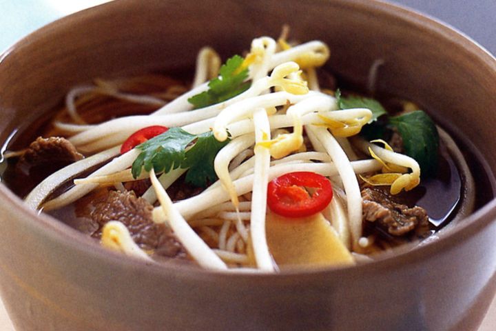 Cooking Soups Vietnamese beef soup