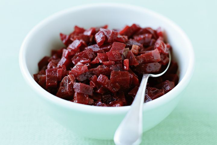 Cooking Vegetarian Beetroot relish