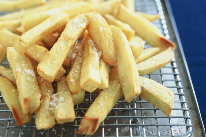 Cooking Vegetarian Best-ever deep-fried chips