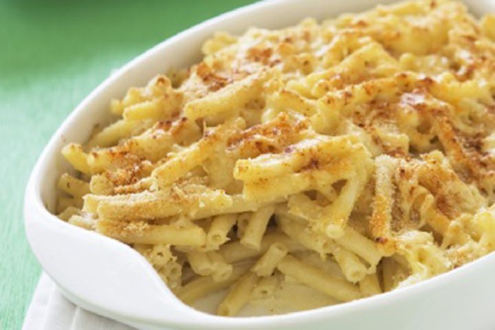 Cooking Vegetarian Best-ever macaroni cheese