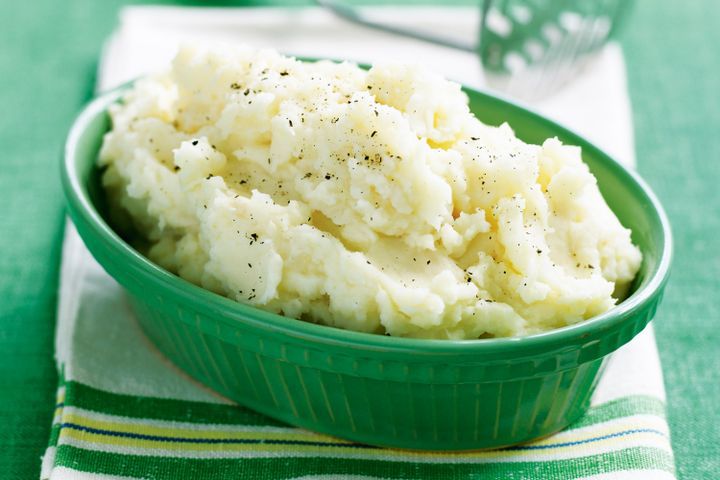 Cooking Vegetarian Celeriac mash