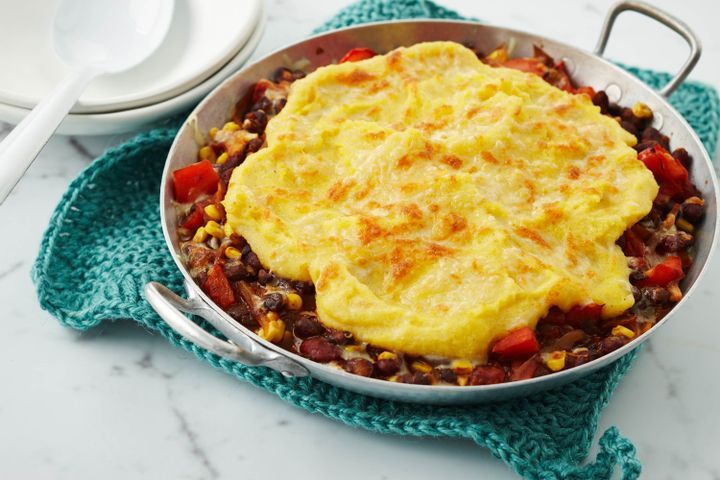 Chipotle bean and corn shepherds pie recipe 👌 with photo step by step ...