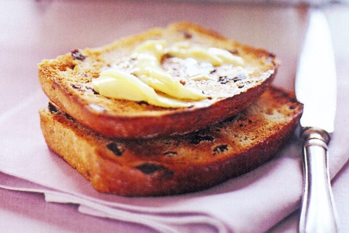 Cooking Vegetarian Fruit loaf