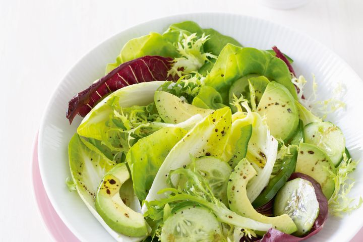 Cooking Vegetarian Garden green salad