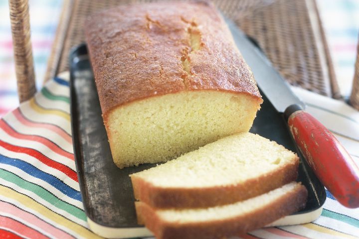 Cooking Vegetarian Lemon loaf