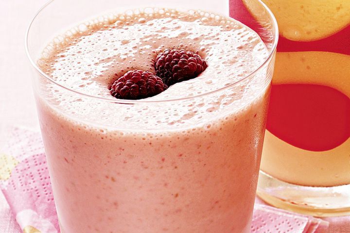 Cooking Vegetarian Mixed berry smoothie