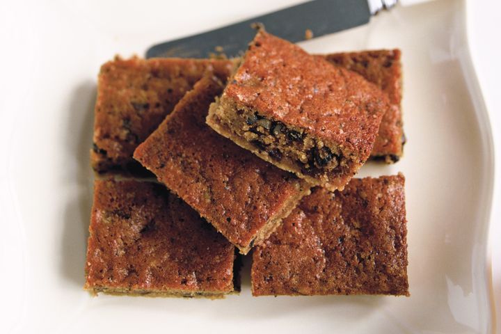 Cooking Vegetarian Nutmeg slice