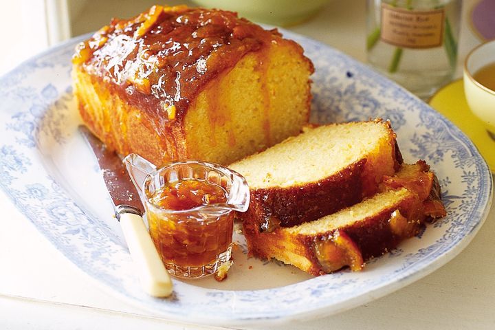 Cooking Vegetarian Orange marmalade yoghurt cake