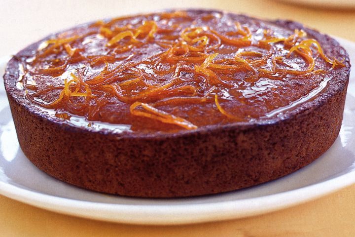 Cooking Vegetarian Orange syrup cake