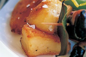 Cooking Vegetarian Perfect roast potatoes
