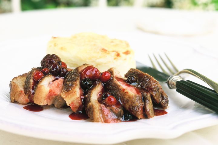 Cooking Vegetarian Potato galette