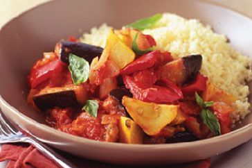 Cooking Vegetarian Ratatouille