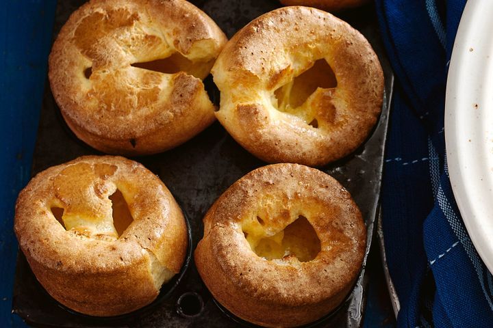 Cooking Vegetarian Super-easy Yorkshire puddings