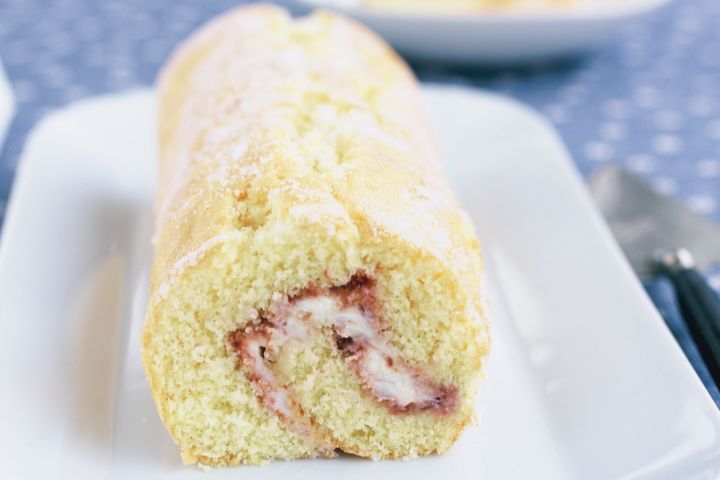 Cooking Vegetarian Swiss roll