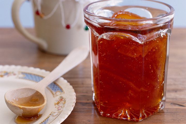 Cooking Vegetarian Three-fruit marmalade