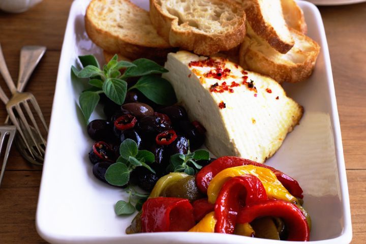 Cooking Vegetarian Vegetarian platter