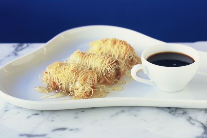 Cooking Vegetarian Walnut pastries