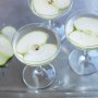 Apple and elderflower martini