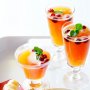 Apricot cranberry bellinis