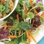Asian-style watercress salad