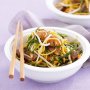 Asian beef noodle salad
