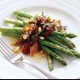 Asparagus with sun-dried tomatoes and basil