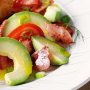 Avocado bacon salad