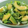 Avocado salad with Asian dressing