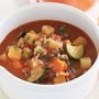Bacon and vegetable soup