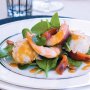Balmain bug and prawn salad with saffron vinaigrette