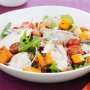 Balsamic chicken and pumpkin salad