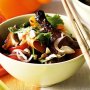 Barbecued duck salad