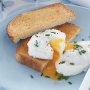 Basic poached eggs