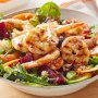 BBQ prawns with superfood salad