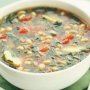 Bean and vegetable soup