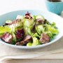 Beef and cucumber salad