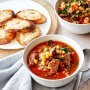 Beef minestrone with pearl barley