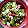 Beetroot, watercress and goats cheese salad