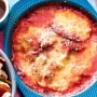 Beetroot gratin with gruyere