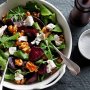 Beetroot & walnut salad